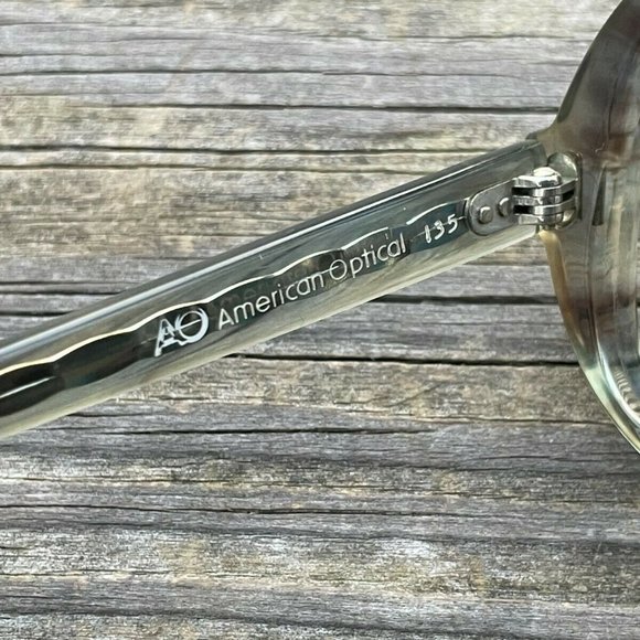 AO American Optical Women Eyeglasses/Sunglasses Frame Vintage Glasses 50[]17 135 - Picture 7 of 12